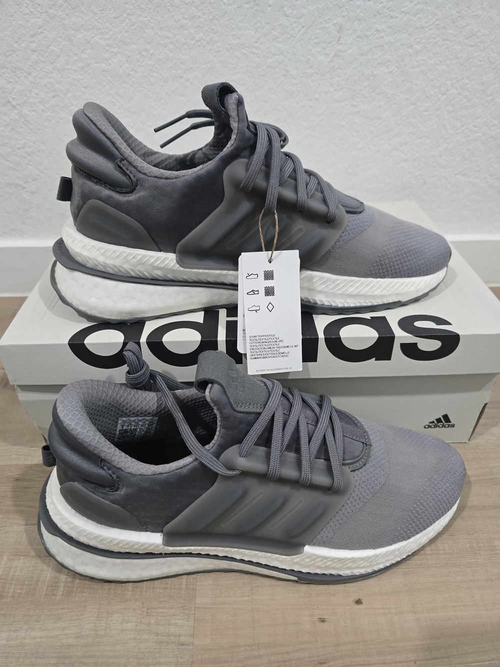 Adidas X_PLRBOOSY Men’s Grey Performance Running Sneakers